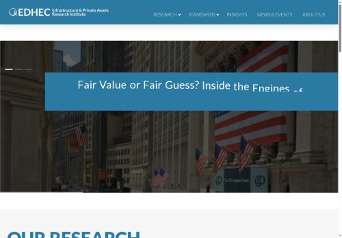 edhecinfra.institute capture - 2025-06-30 22:25:50