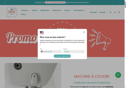 verotex.be capture - 2025-06-30 22:34:37