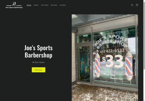 joessportsbarbershop.com capture - 2025-06-30 22:40:36