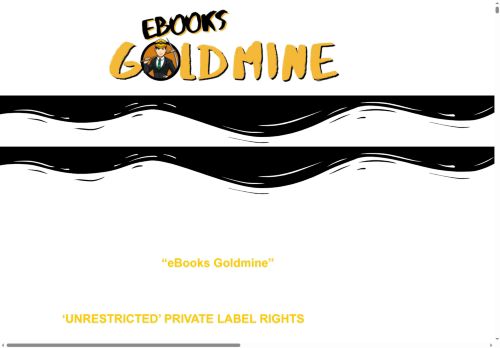 ebooksgoldmine.com capture - 2025-06-30 22:50:19
