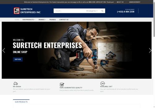 suretechenterprisesinc.com capture - 2025-06-30 22:54:44