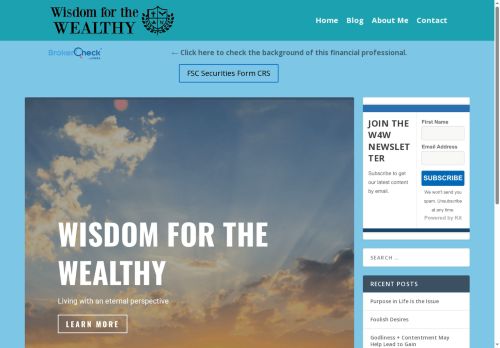 wisdomforthewealthy.com capture - 2025-06-30 23:07:28
