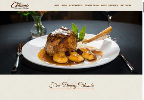 Christinis Ristorante Italiano capture - 2025-07-01 01:52:24