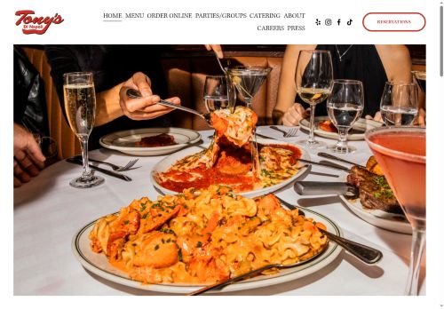 Tony's Di Napoli capture - 2025-07-01 01:54:25