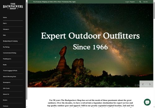 The Backpackers Shop capture - 2025-07-01 02:00:28