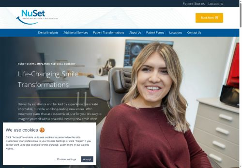 NuSet Dental Implants and Oral Surgery capture - 2025-07-01 02:08:33