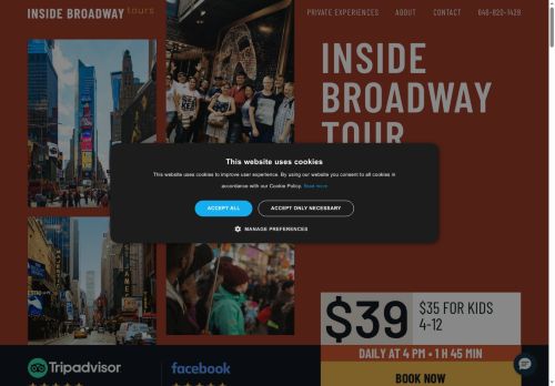 Inside Broadway Tours capture - 2025-07-01 02:12:30