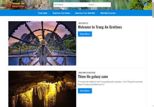 trangangrottoestour.com capture - 2025-07-01 02:32:30