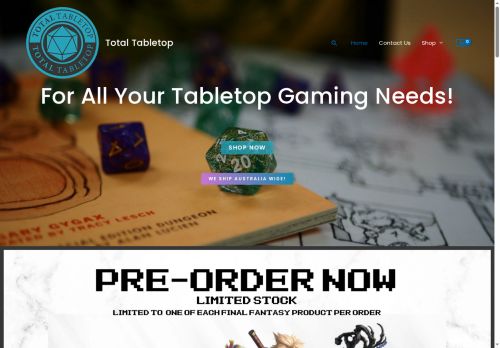 totaltabletop.com capture - 2025-07-01 02:36:05