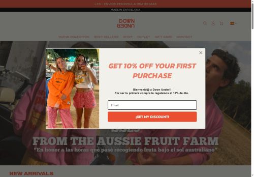 downunderbcn.com capture - 2025-07-01 02:37:55