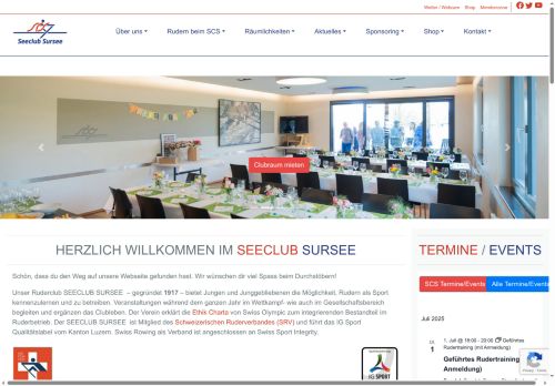seeclub-sursee.ch capture - 2025-07-01 02:58:04