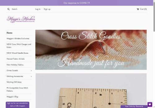 maggiesminders.com capture - 2025-07-01 03:08:34