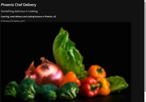 phoenixchefdelivery.com capture - 2025-07-01 03:20:29