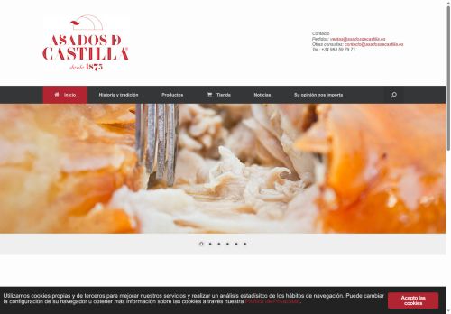 asadosdecastilla.com capture - 2025-07-01 03:23:57