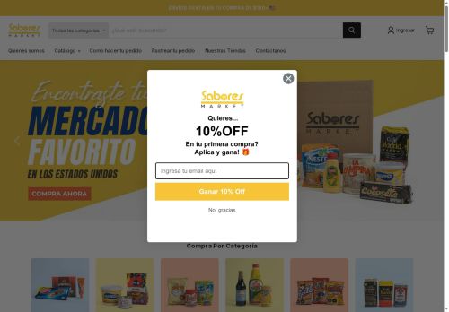 saboresmarket.com capture - 2025-07-01 03:29:46