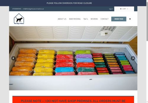 thedogshousecornwall.co.uk capture - 2025-07-01 03:35:57