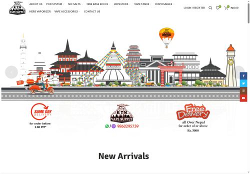 ktmvapesupply.com capture - 2025-07-01 03:45:53