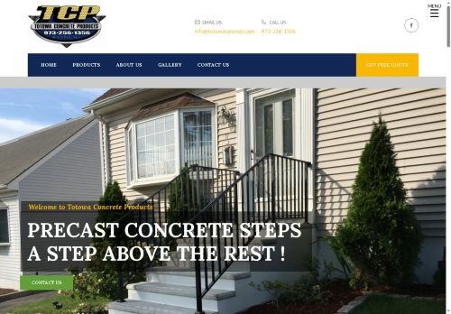 totowaconcrete.com capture - 2025-07-01 03:54:10