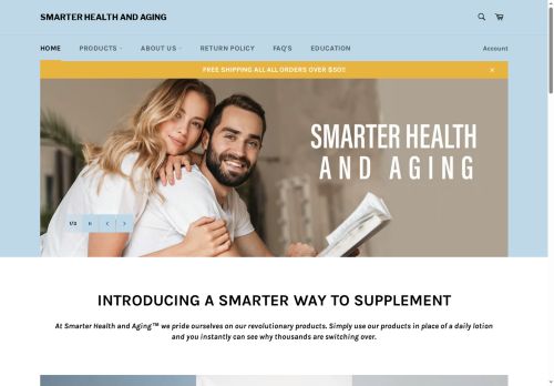 smarterhealthandaging.com capture - 2025-07-01 04:10:26