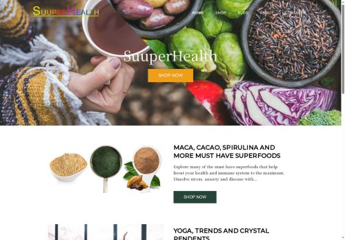 suuperhealth.com capture - 2025-07-01 04:16:13