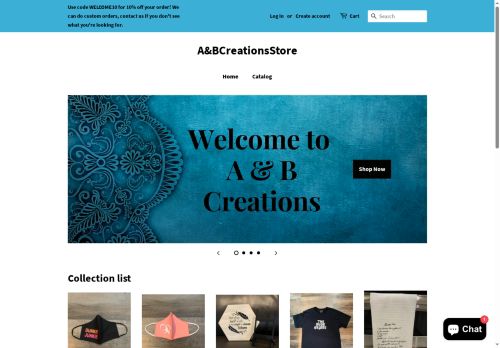 abcreationstore.com capture - 2025-07-01 04:16:13