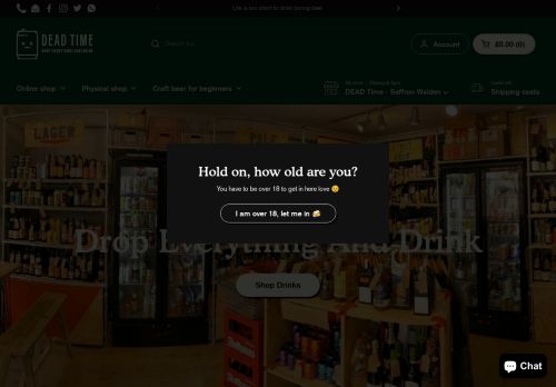 deadtime.co.uk capture - 2025-07-01 04:36:40