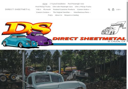 directsheetmetal.com capture - 2025-07-01 04:36:40