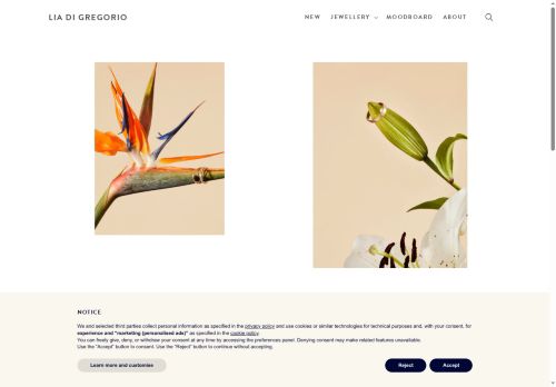liadigregorio.com capture - 2025-07-01 04:55:37