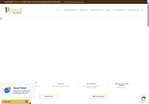 finaleproducts.com capture - 2025-07-01 05:00:41