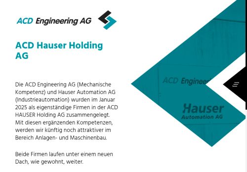 acd-engineering.ch capture - 2025-07-01 05:00:41