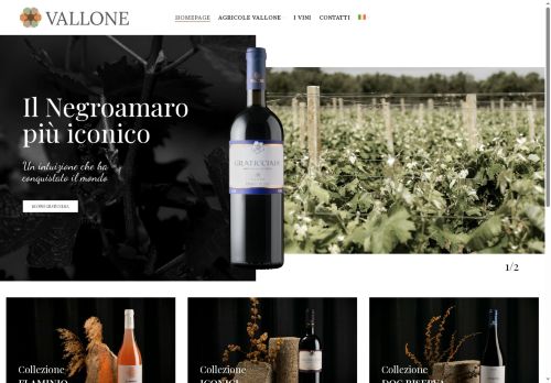 vallone.wine capture - 2025-07-01 05:07:41