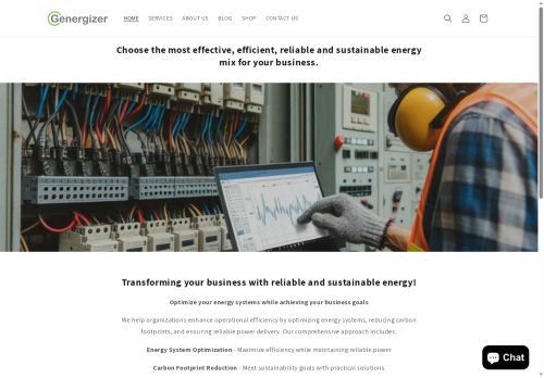 genergizer.com capture - 2025-07-01 05:08:18