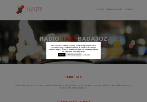 radiotaxibadajoz.com capture - 2025-07-01 05:09:40
