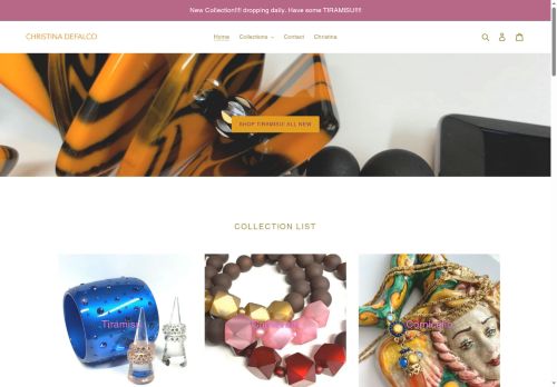 christinadefalco.com capture - 2025-07-01 05:21:08