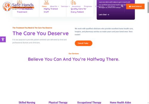 safehandshhc.org capture - 2025-07-01 06:12:04