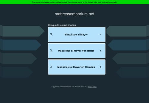 mattressemporium.net capture - 2025-07-01 06:45:41