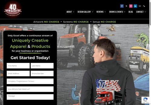 excelsportswear.com capture - 2025-07-01 06:48:38