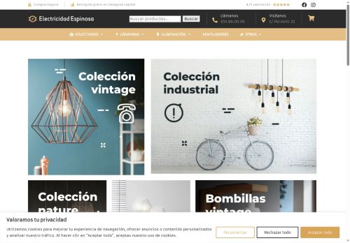 electricidadespinosa.com capture - 2025-07-01 06:51:56