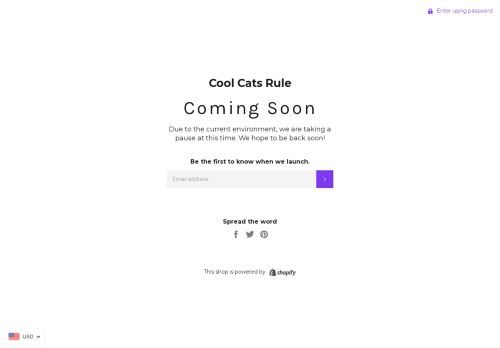 coolcatsrule.com capture - 2025-07-01 06:53:57