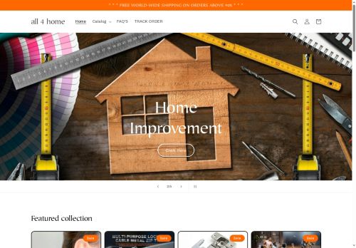 all-4-home.net capture - 2025-07-01 07:03:24