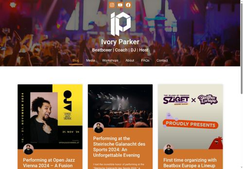 ivoryparker.com capture - 2025-07-01 07:16:48