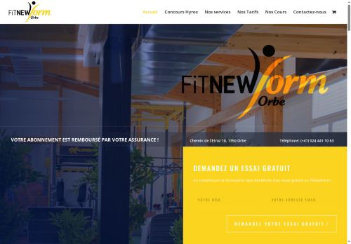 fitnewform.com capture - 2025-07-01 07:28:14