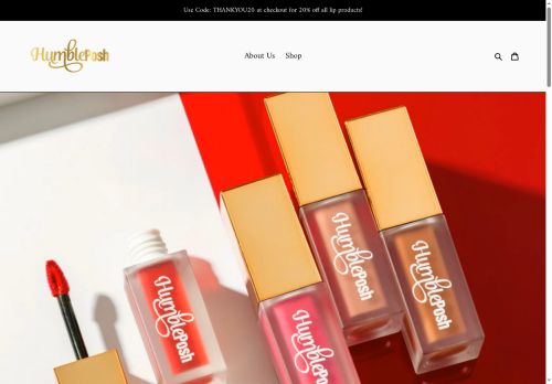 humbleposh.com capture - 2025-07-01 07:29:09