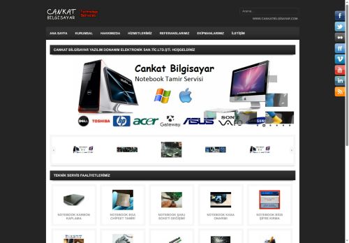 cankatbilgisayar.com capture - 2025-07-01 07:48:07