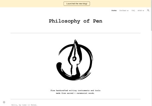 philosophyofpen.com capture - 2025-07-01 08:02:00