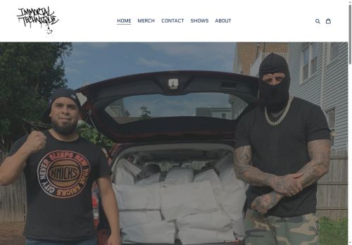 immortaltechnique.com capture - 2025-07-01 08:05:26