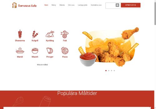 damascusgate.se capture - 2025-07-01 08:11:43