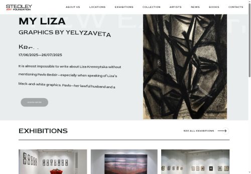 stedleyart.com capture - 2025-07-01 08:58:45