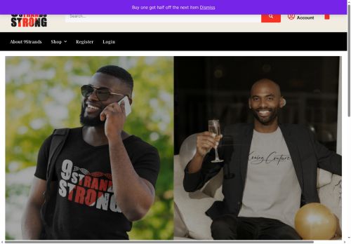 ninestrandsstrong.com capture - 2025-07-01 09:10:03