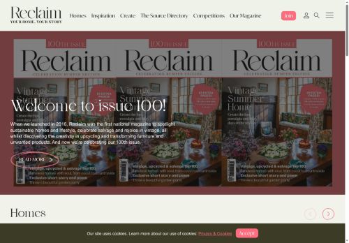 reclaimmagazine.uk capture - 2025-07-01 09:15:01